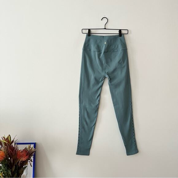 Spiritual Gangster Self Love Ribbed High Rise Leggings - Picture 2 of 6